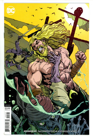 Aquaman Vol 8 45 High Grade (2019) Hamner Variant