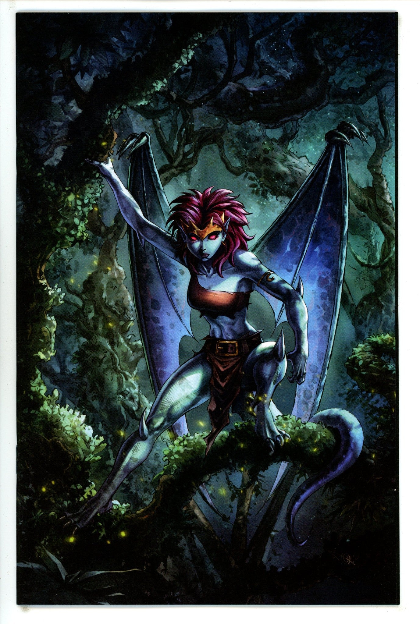 Gargoyles: Dark Ages 2 Quah Virgin Incentive Variant NM- (2023)