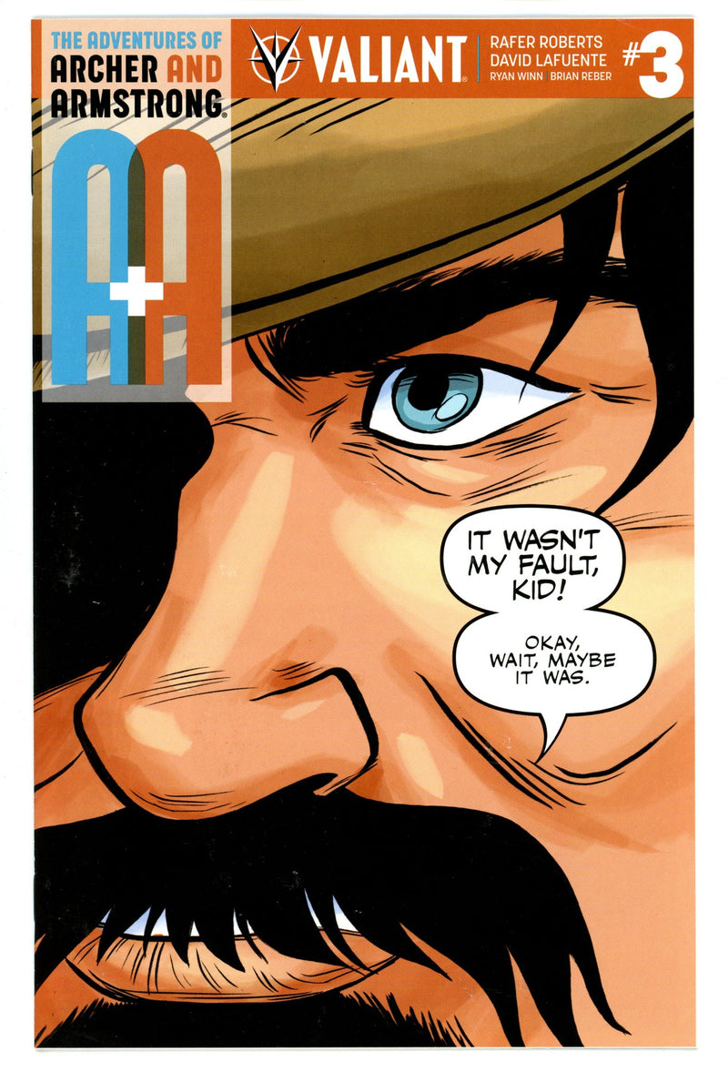 A&A: The Adventures of Archer & Armstrong 3 High Grade (2016) Gallagher Variant 