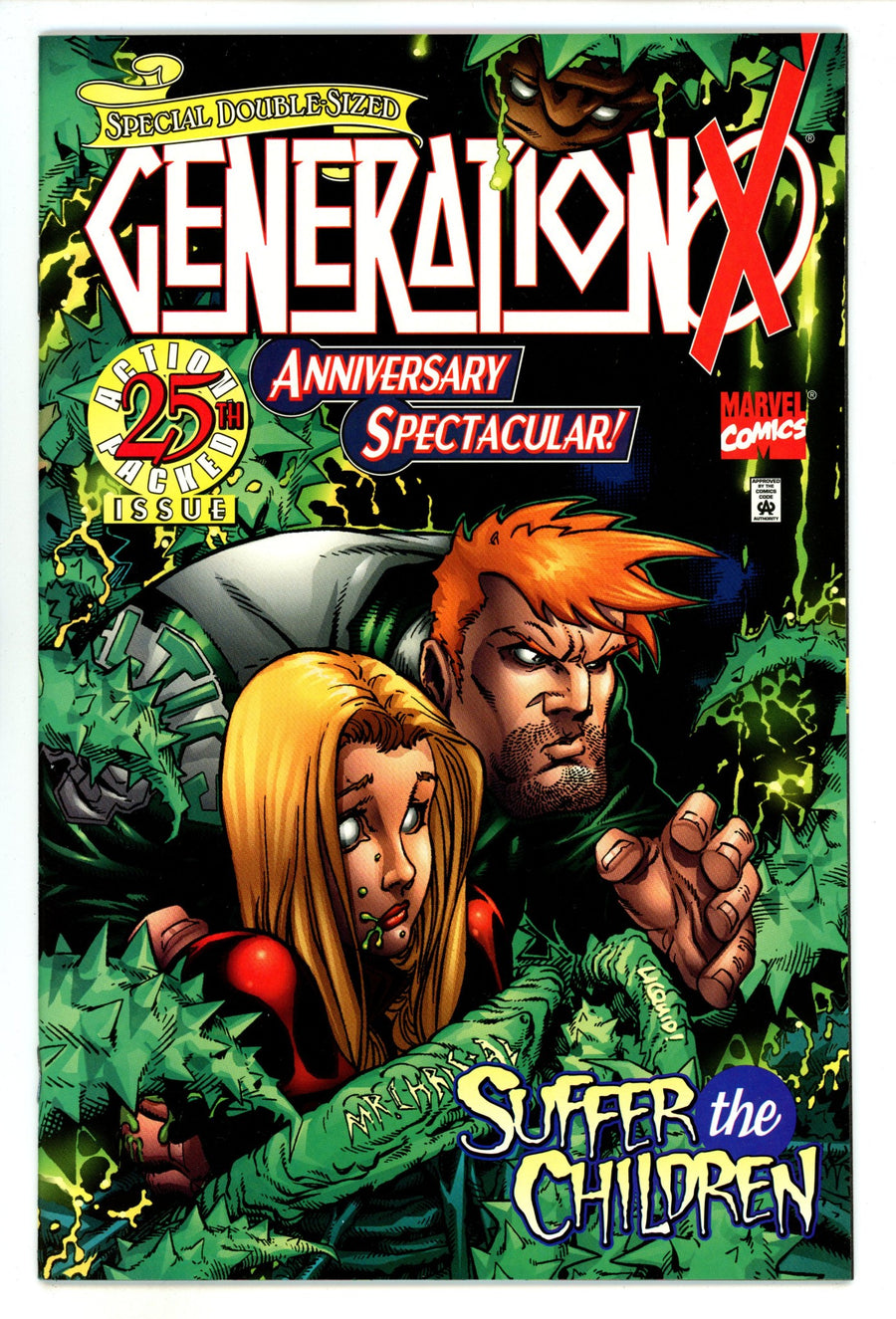 Generation X Vol 1 25 High Grade (1997) 