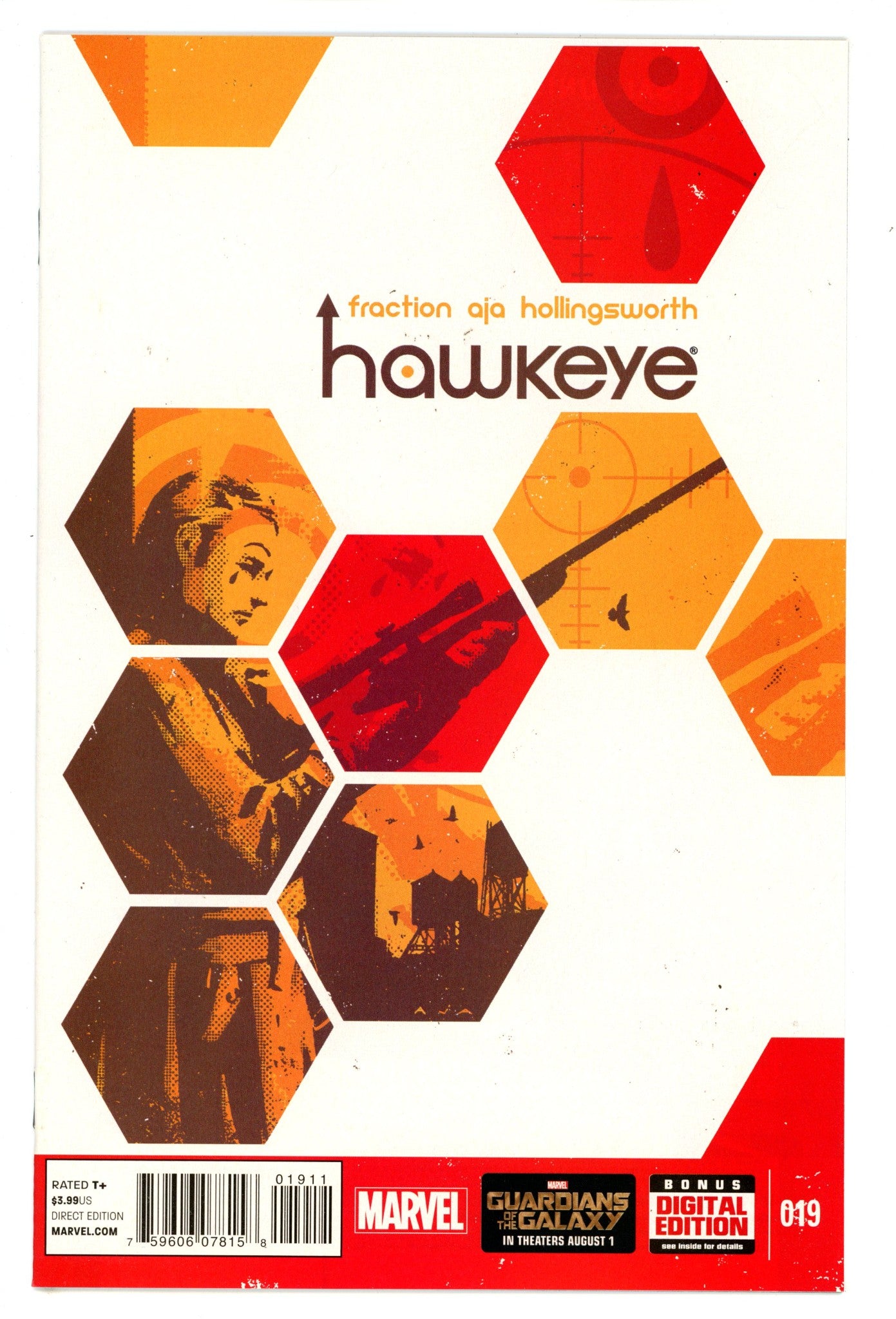 Hawkeye Vol 4 19 High Grade (2014) 