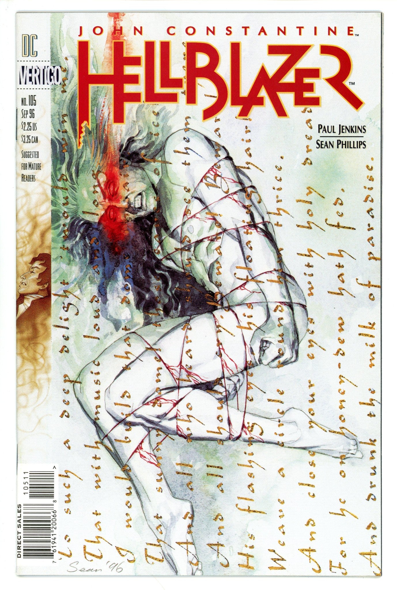 Hellblazer Vol 1 105 (1996)