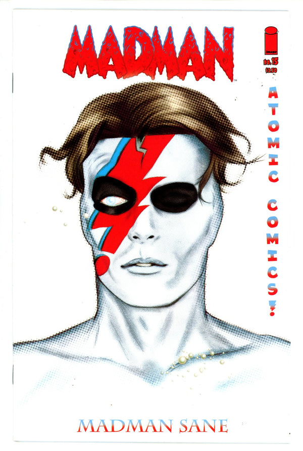 Madman Atomic Comics 15 NM- (9.2) (2009)