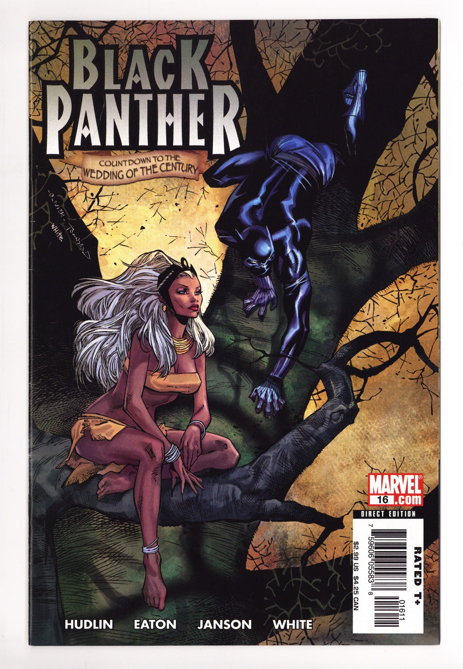Black Panther Vol 4 16 High Grade (2006) 