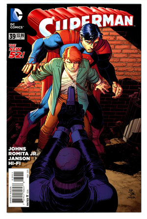 Superman Vol 3 39 High Grade (2015)