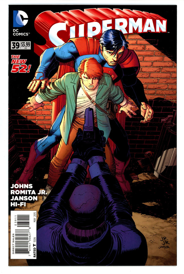 Superman Vol 3 39 High Grade (2015)
