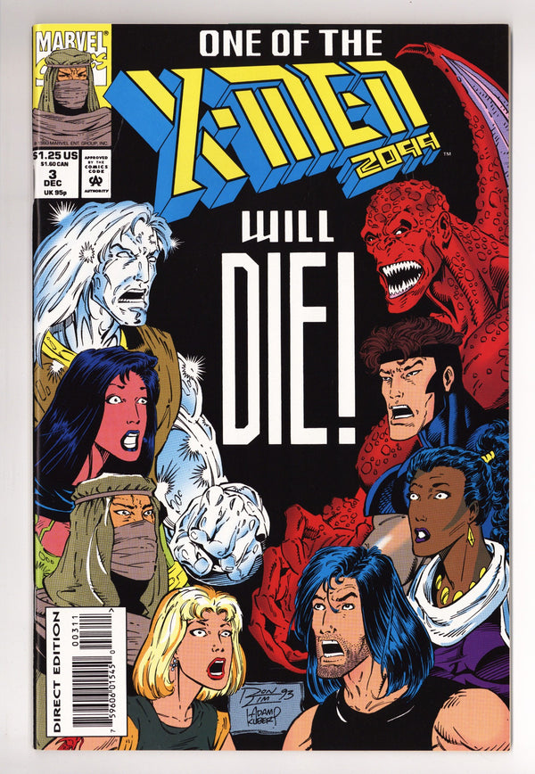X-Men 2099 3 High Grade (1993)
