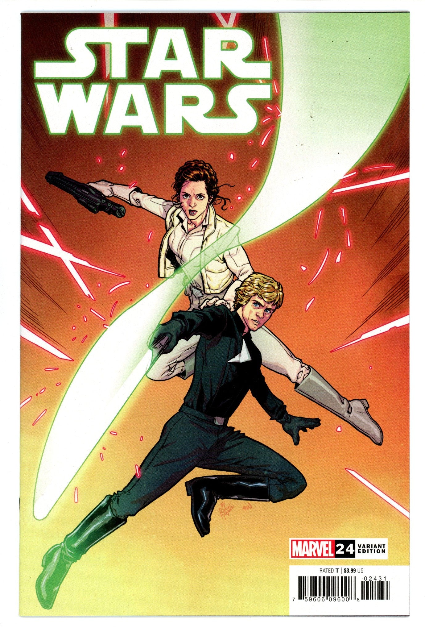 Star Wars Vol 3 24 High Grade (2022) Yagawa Variant 
