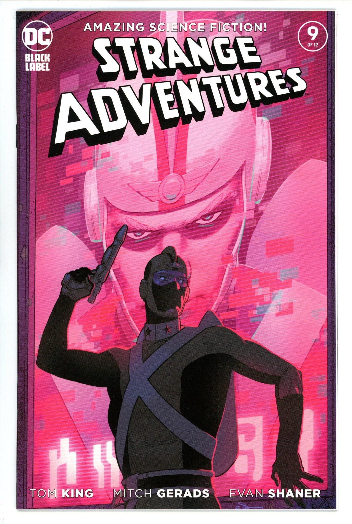 Strange Adventures Vol 5 9 High Grade (2021) Shaner Variant 
