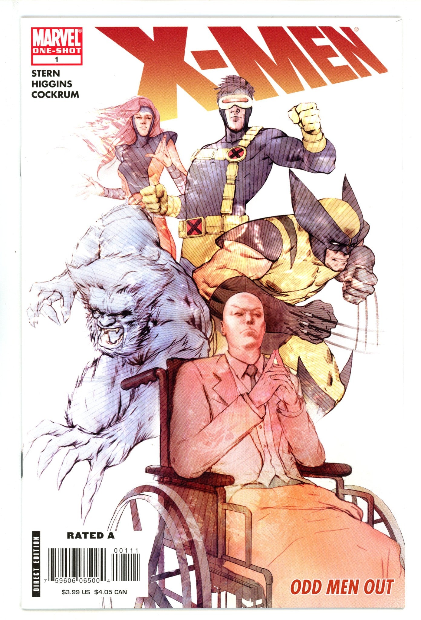 X-Men: Odd Men Out [nn] High Grade (2008) 
