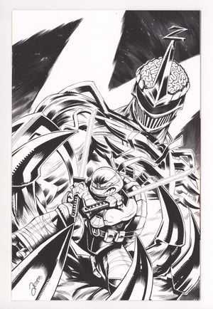 Mighty Morphin Power Rangers / Teenage Mutant Ninja Turtles III 3 Zonno Virgin Incentive (2025)