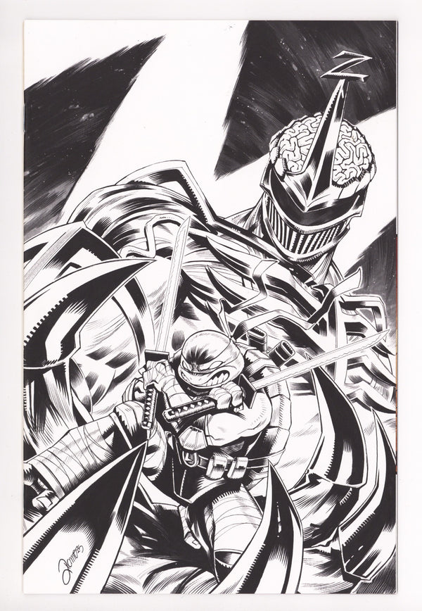 Mighty Morphin Power Rangers / Teenage Mutant Ninja Turtles III 3 Zonno Virgin Incentive (2025)