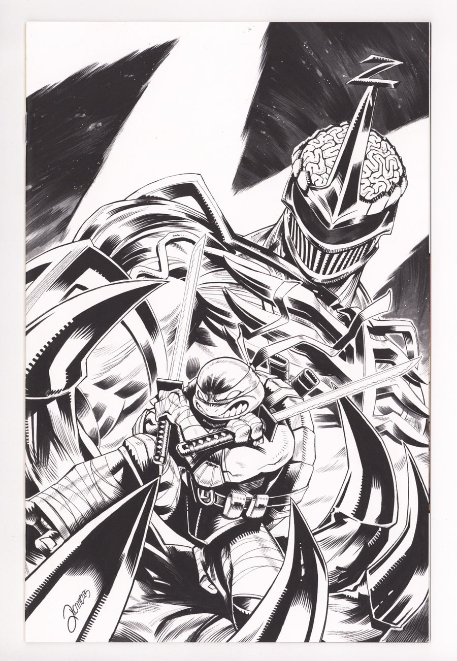 Mighty Morphin Power Rangers / Teenage Mutant Ninja Turtles III 3 Zonno Virgin Incentive (2025)