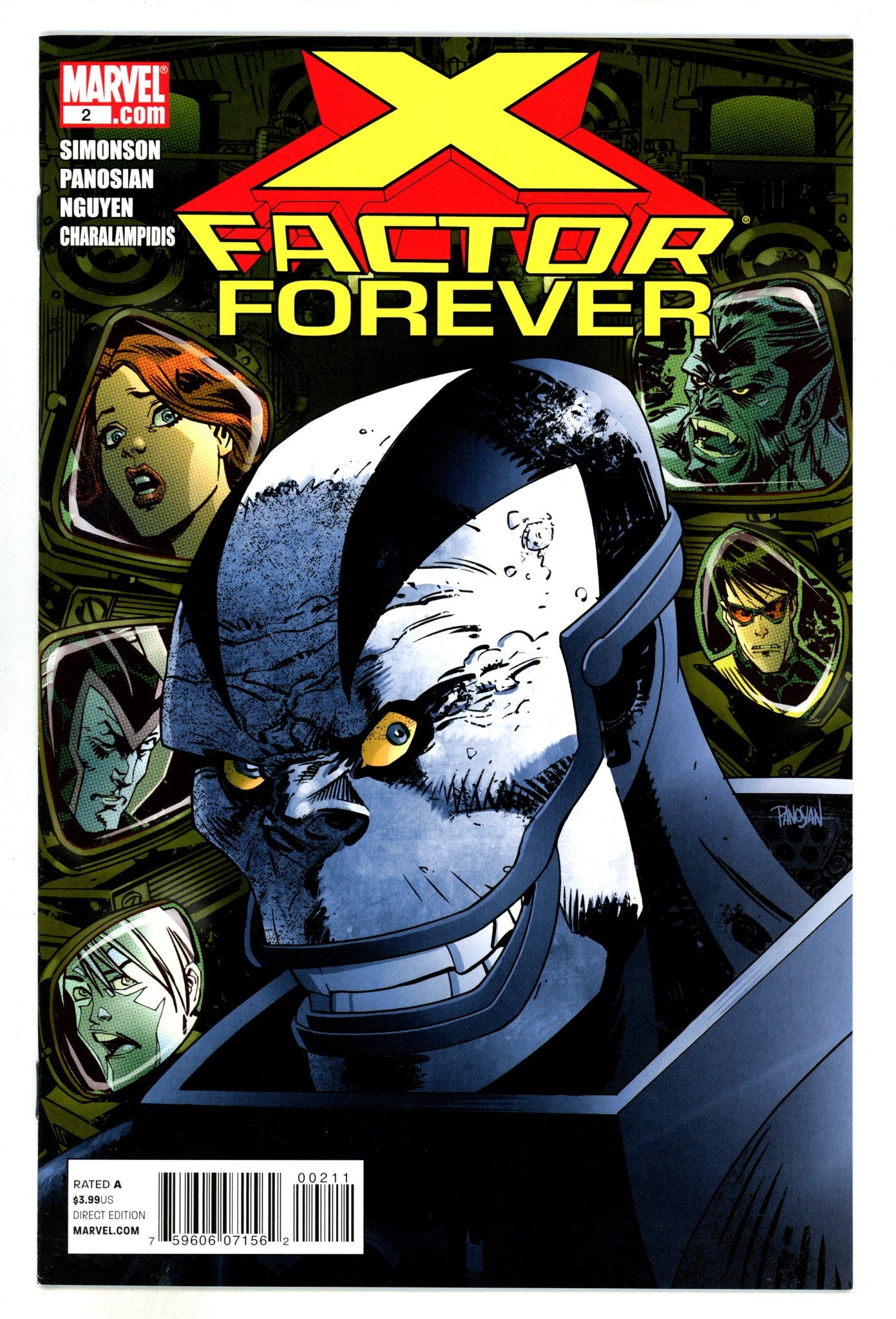 X-Factor Forever 2 High Grade (2010) 