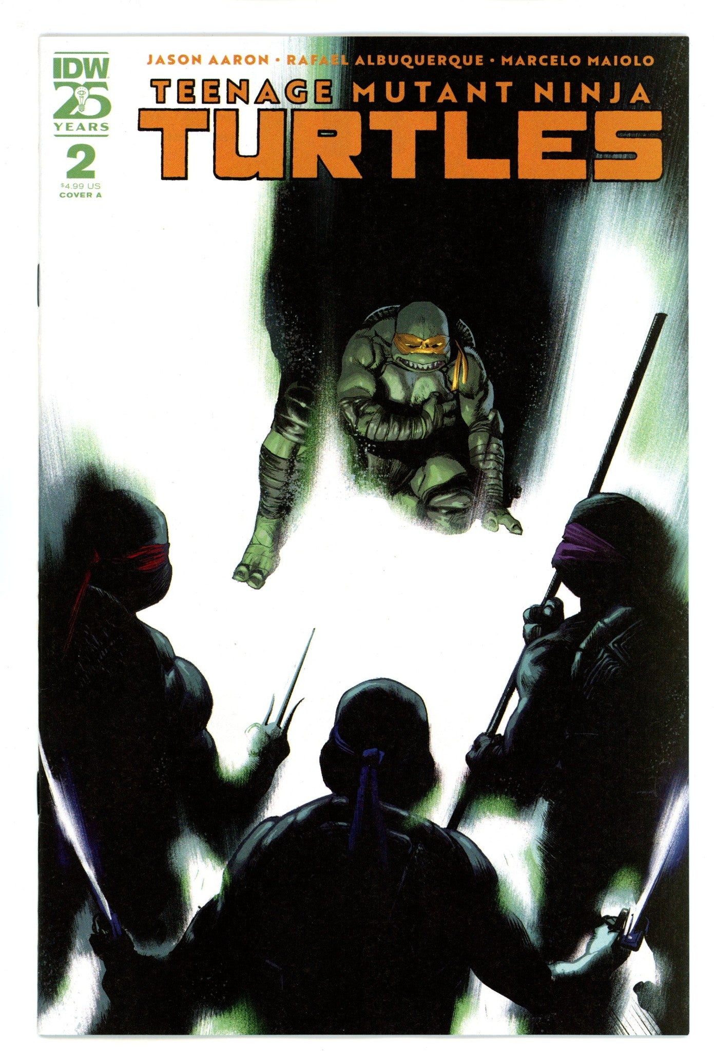Teenage Mutant Ninja Turtles Vol 6 2 (2024)