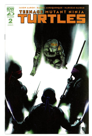 Teenage Mutant Ninja Turtles Vol 6 2 (2024)