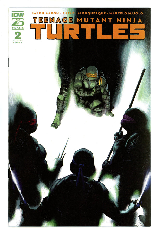 Teenage Mutant Ninja Turtles Vol 6 2 (2024)