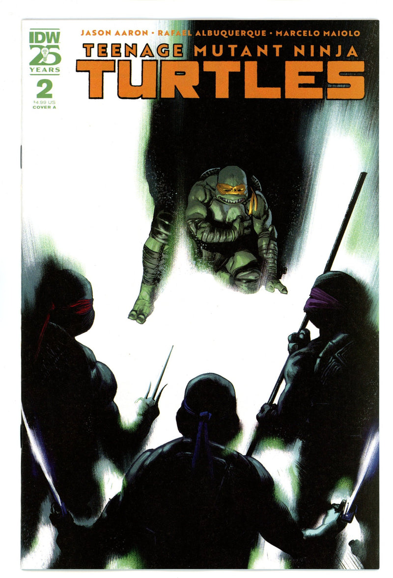 Teenage Mutant Ninja Turtles Vol 6 2 (2024)