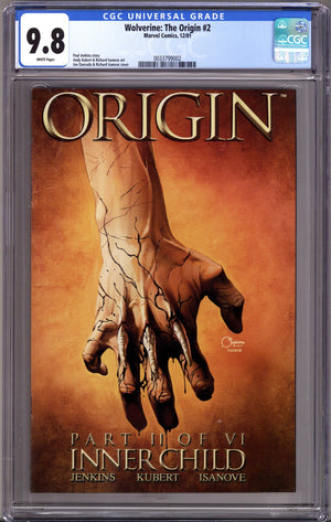 Wolverine: The Origin 2 CGC 9.8 (NM/M) (2001)