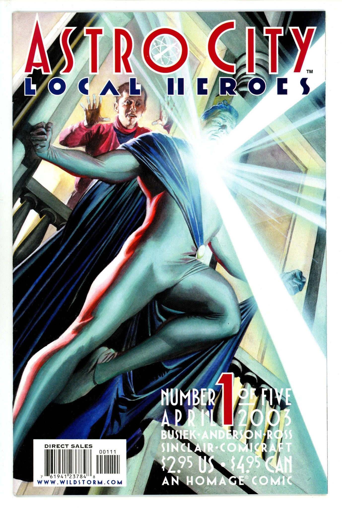 Astro City: Local Heroes 1 (2003)