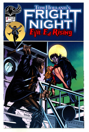 Tom Holland Fright Night Evil Ed Rising 1 Hasson Variant (2024)