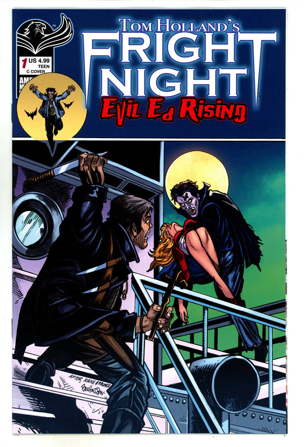 Tom Holland Fright Night Evil Ed Rising 1 Hasson Variant (2024)