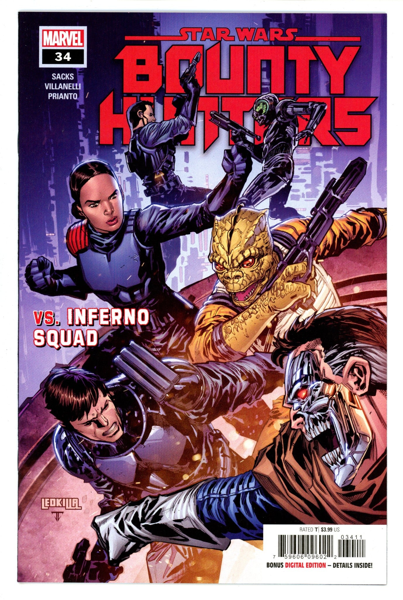 Star Wars: Bounty Hunters 34 High Grade (2023) 