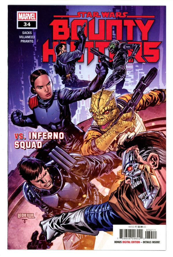 Star Wars: Bounty Hunters 34 High Grade (2023)