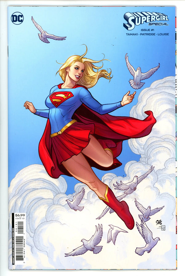 Supergirl Special 1 Cho Variant (2023)