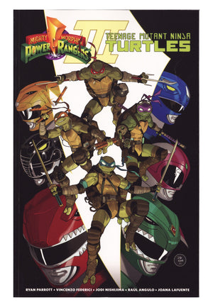 Mighty Morphin Power Rangers/Teenage Mutant Ninja Turtles Iii TPB (2026)
