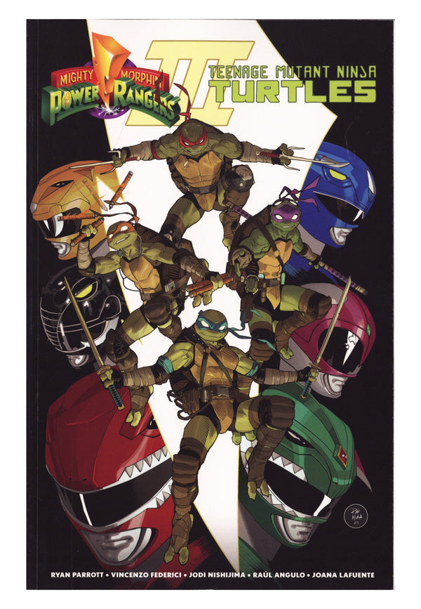 Mighty Morphin Power Rangers/Teenage Mutant Ninja Turtles Iii TPB (2026)