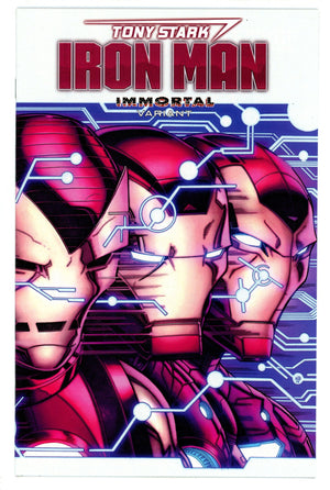 Tony Stark: Iron Man 16 (616) High Grade (2019) Bradshaw Variant