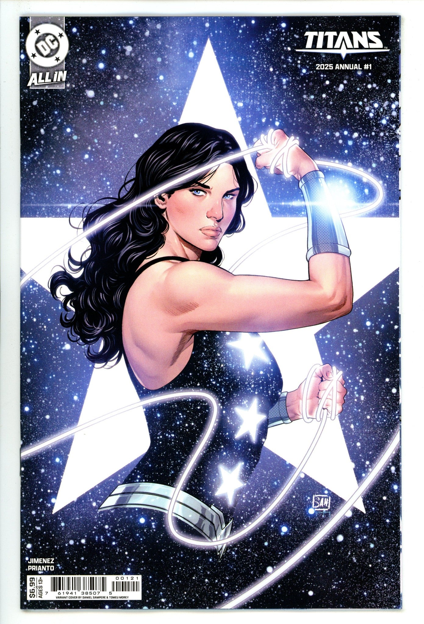 Titans 2025 Annual 1 Sampere Variant (2025)