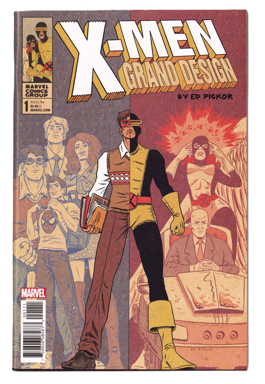 X-Men Grand Design 1 High Grade (2018) 