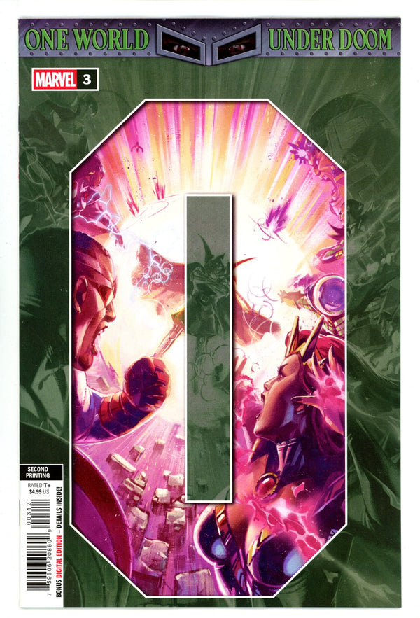 One World Under Doom 3 2Nd Print (2025)