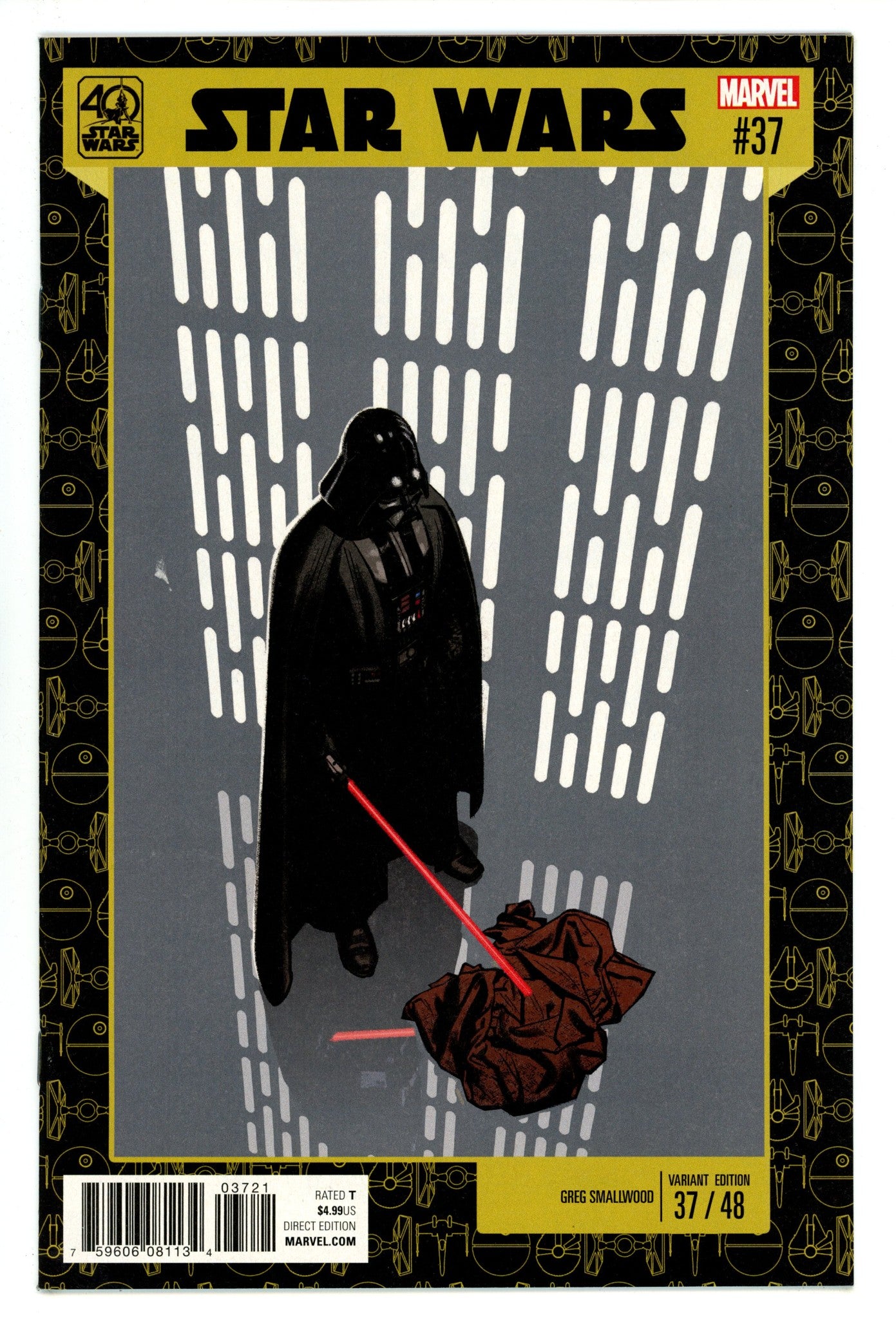 Star Wars Vol 2 37 High Grade (2017) Smallwood Variant 