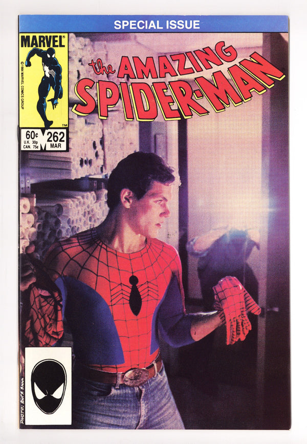 The Amazing Spider-Man Vol 1 262 NM- (9.2) (1985)