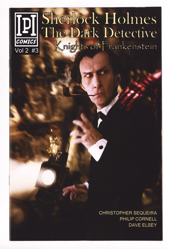 Sherlock Holmes Dark Detective Vol 02 The Frankenstien Knights 3 (2025)