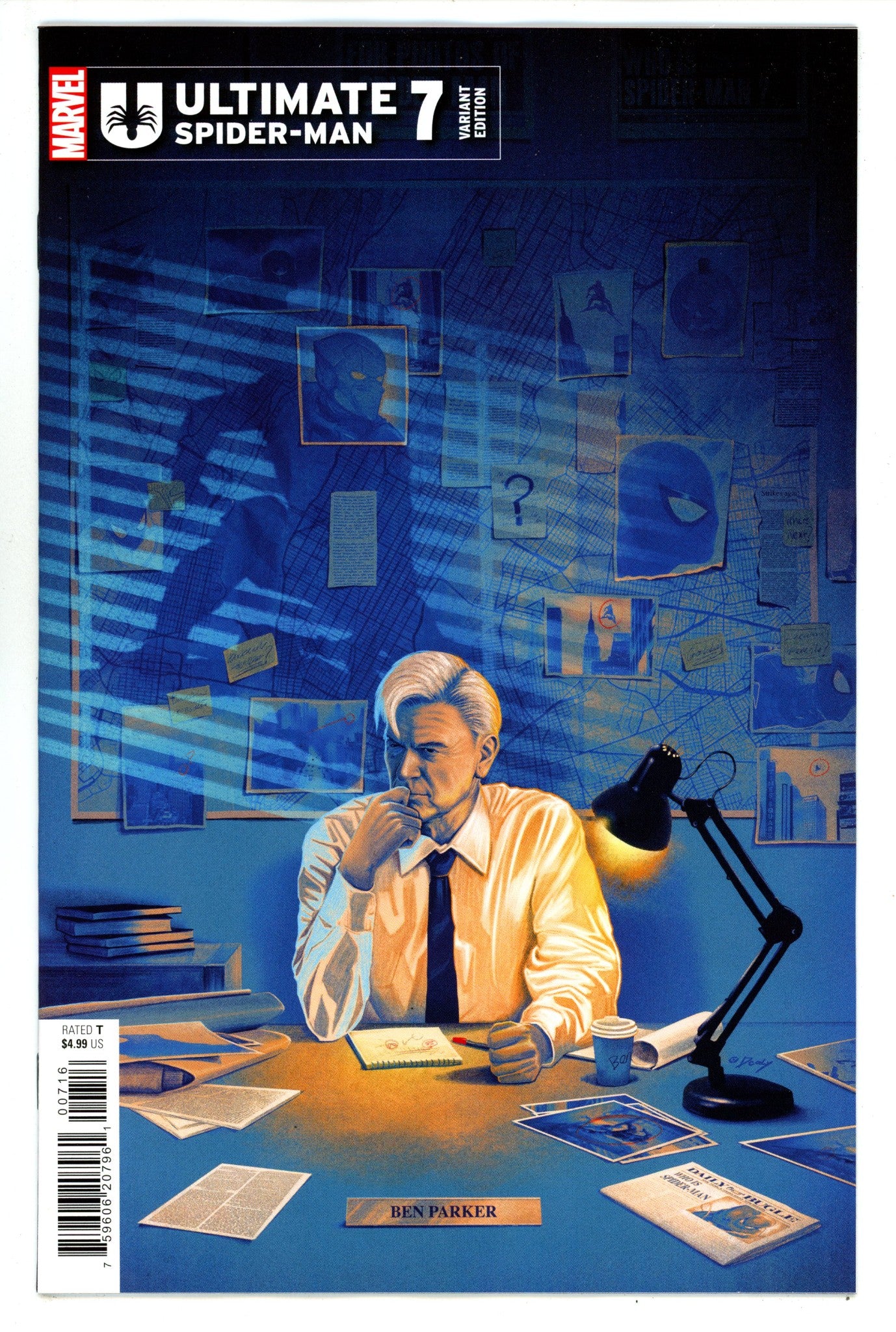 Ultimate Spider-Man Vol 2 7 Doaly Incentive Variant NM (2024)