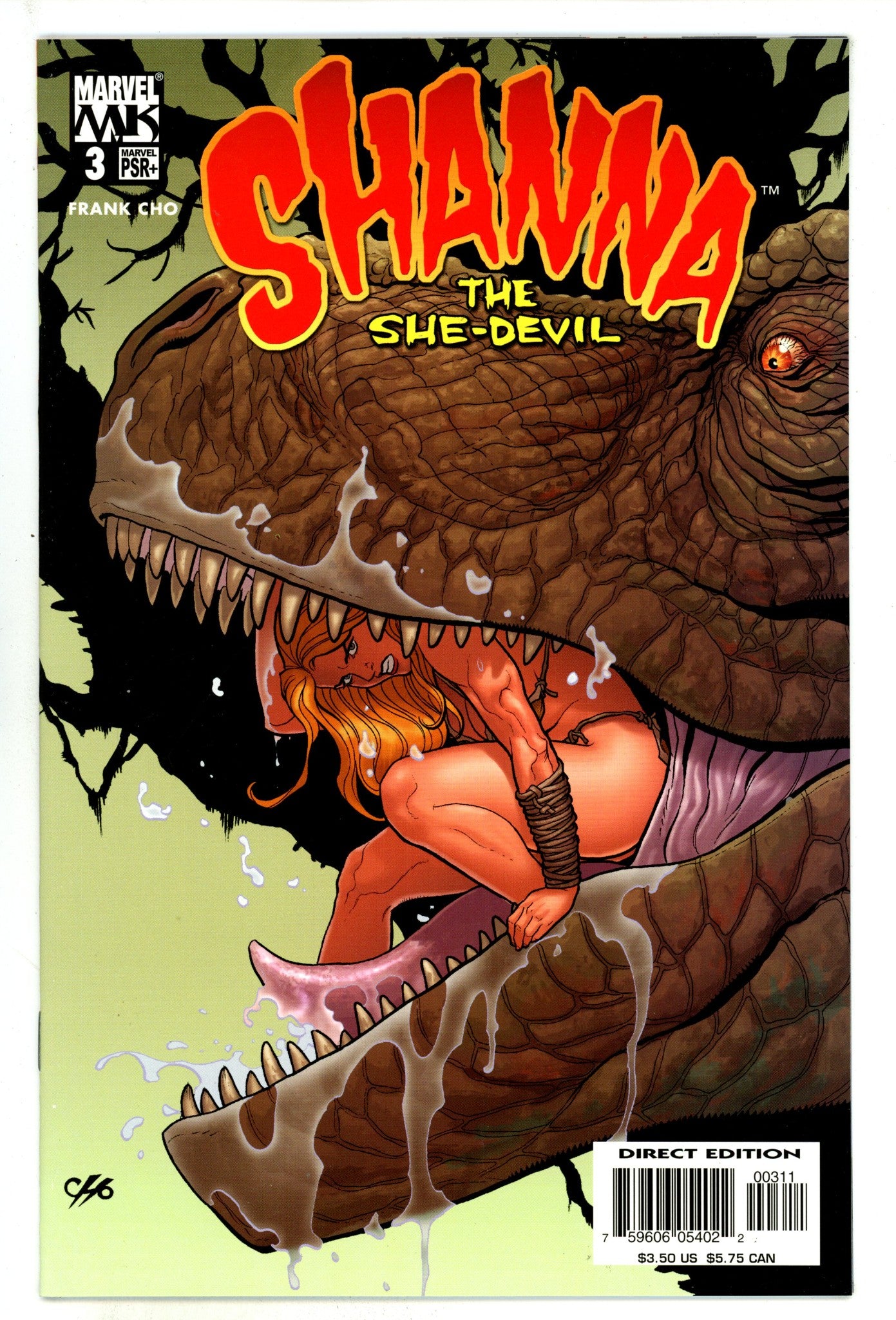 Shanna, the She-Devil Vol 2 3 High Grade (2005) 