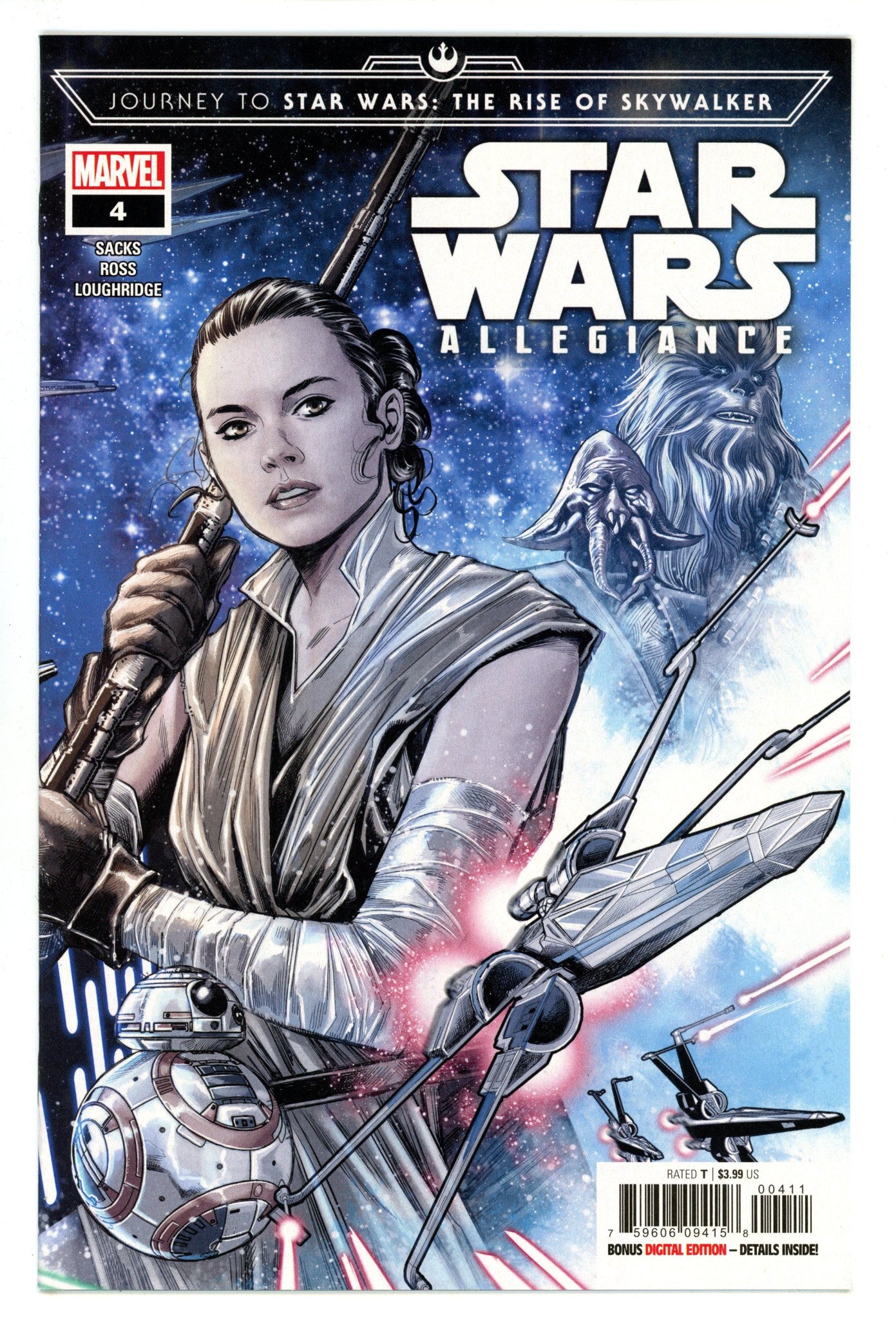 Journey to Star Wars: The Rise of Skywalker - Allegiance 4 High Grade (2019) 