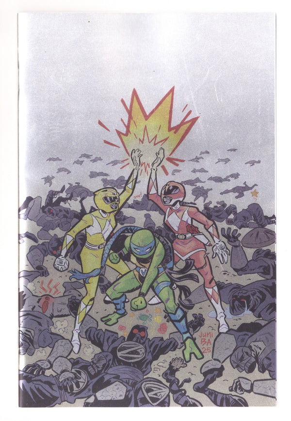 Mighty Morphin Power Rangers/Teenage Mutant Ninja Turtles III 5 Ba Foil Virgin Incentive NM- (2026)