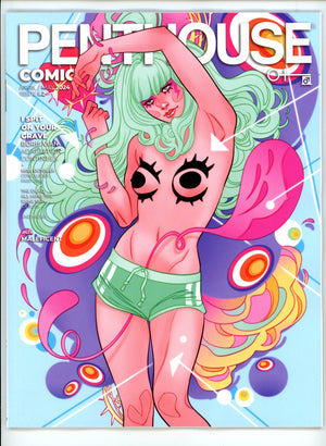 Penthouse Comics 2 Sauvage Variant (2024)
