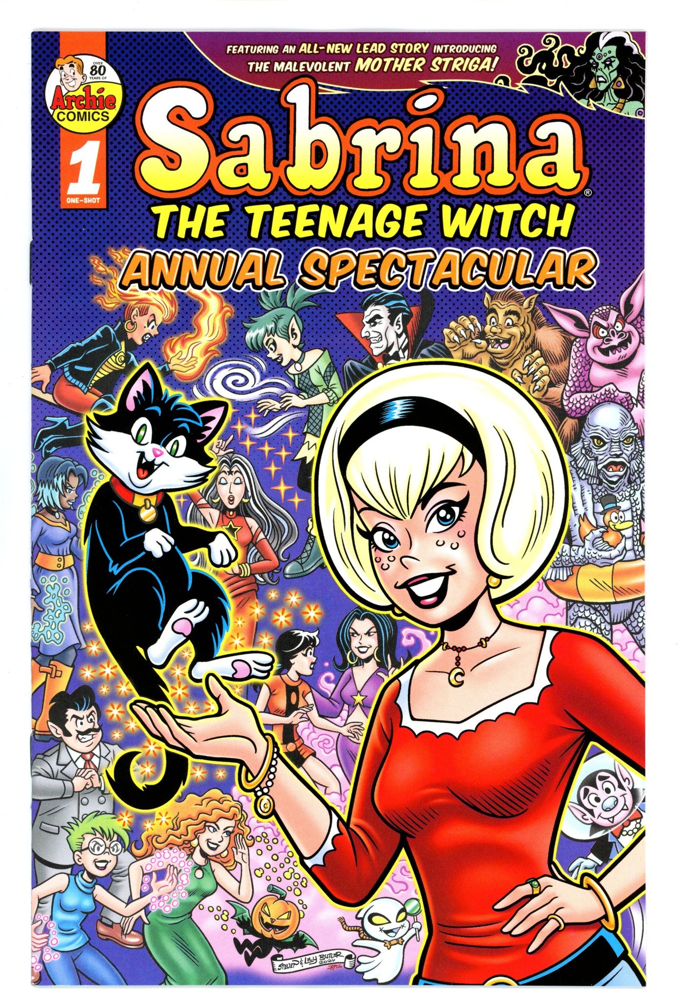 Sabrina Annual Spectacular 1 (2024)