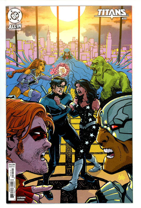 Titans Vol 4 20 Hamner Variant (2025)