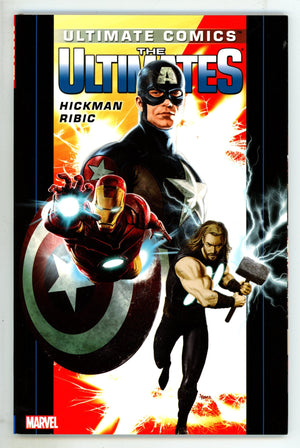 Ultimate Comics Ultimates by Jonathan Hickman HC Vol 1 High Grade (2012)