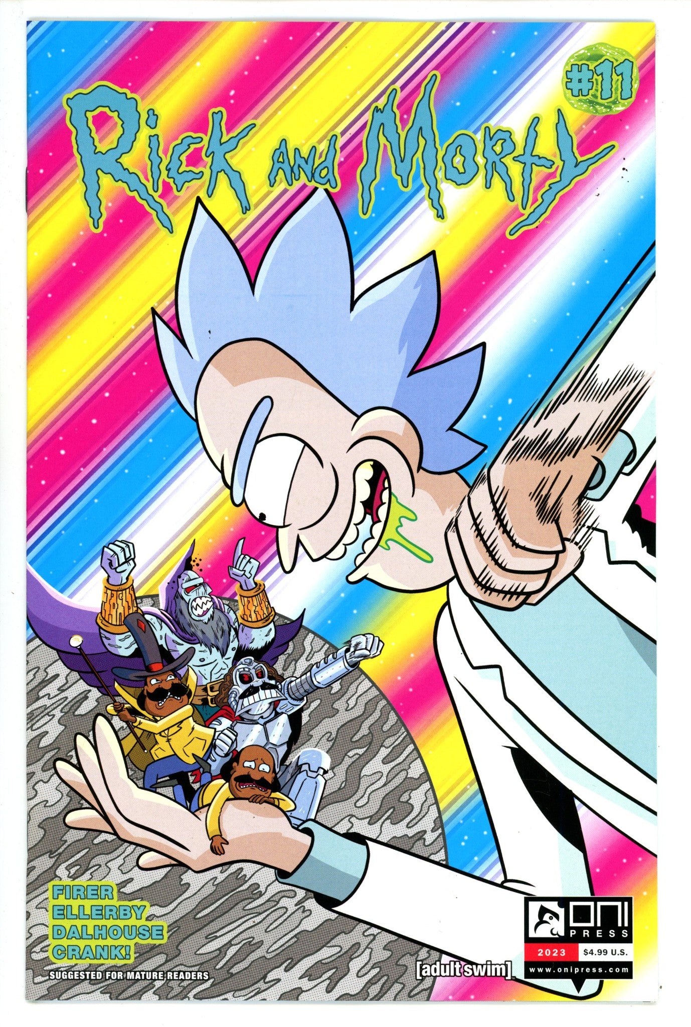 Rick And Morty 11 (2023)