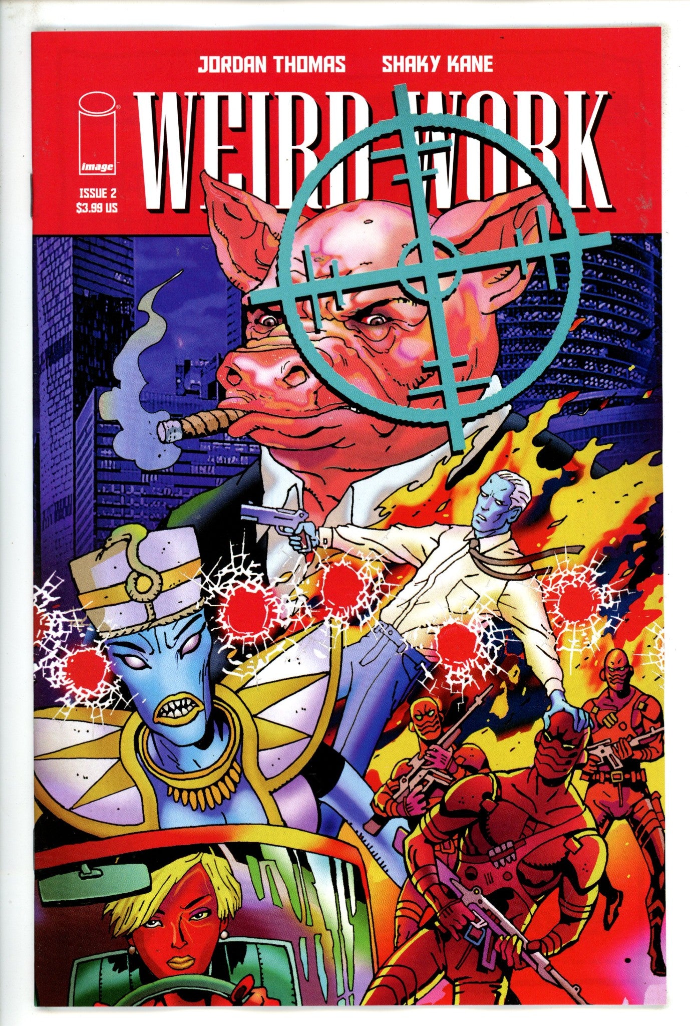 Weird Work 2 Mccarthy Variant (2023)