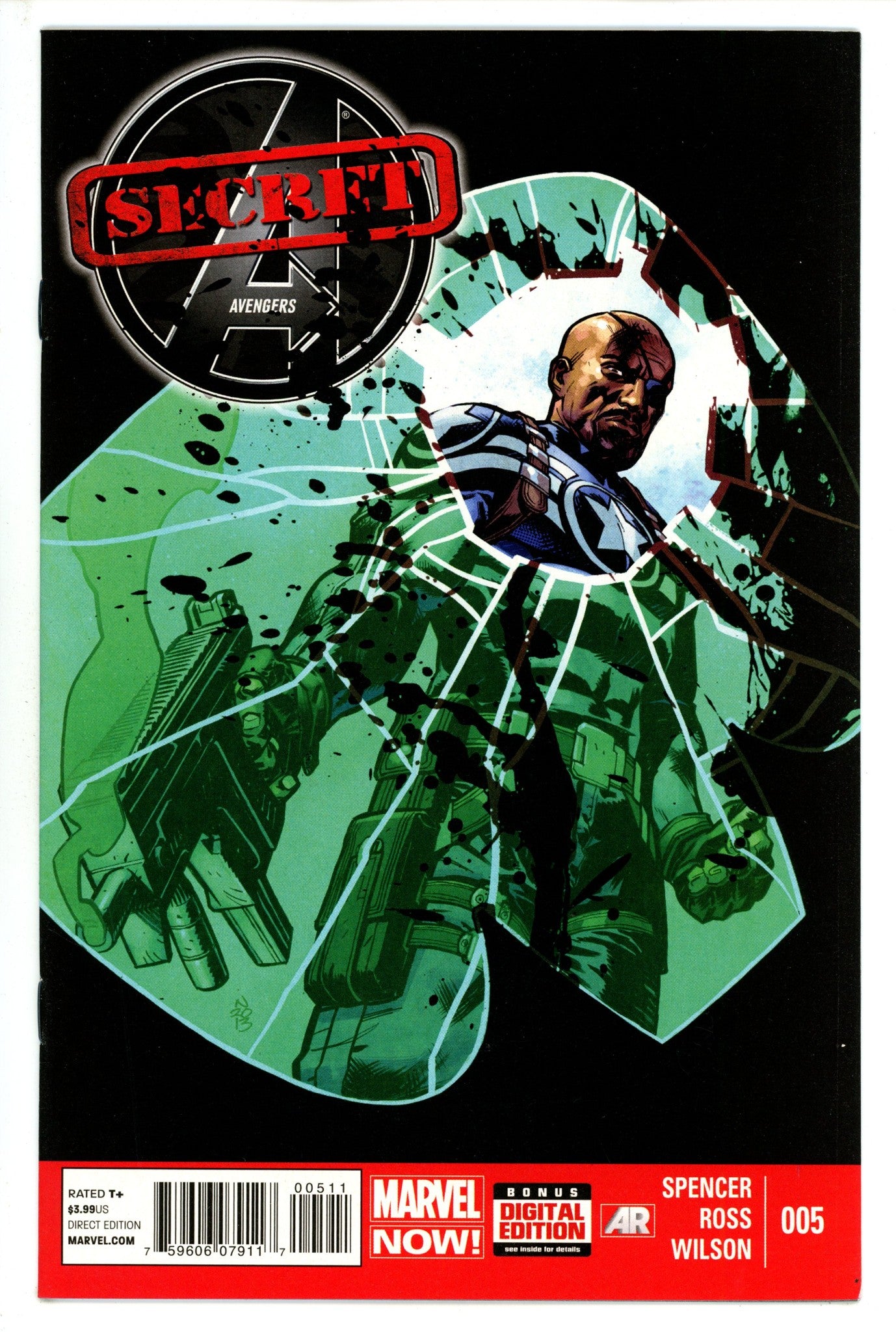 Secret Avengers Vol 2 5 High Grade (2013) 