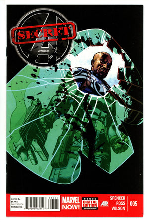 Secret Avengers Vol 2 5 High Grade (2013)